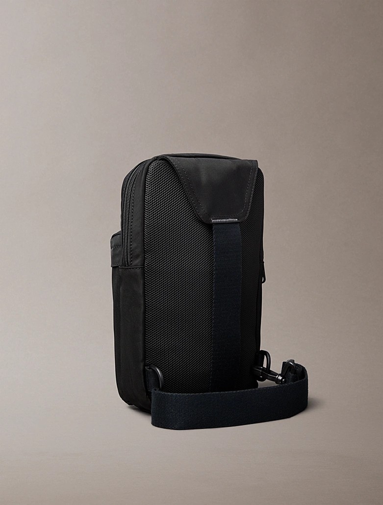 Ανδρικό Τσαντάκι Calvin klein Bold Sling LV04D3380G-UB1 Μαύρο