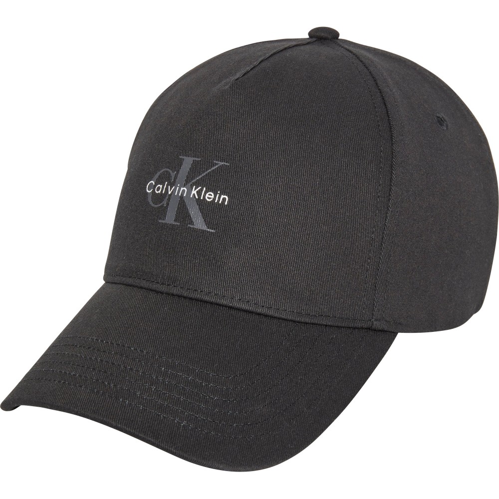 Καπέλο Calvin klein Mono Logo 5 Panel Cap LV04G5032G-UB1 Μαύρο