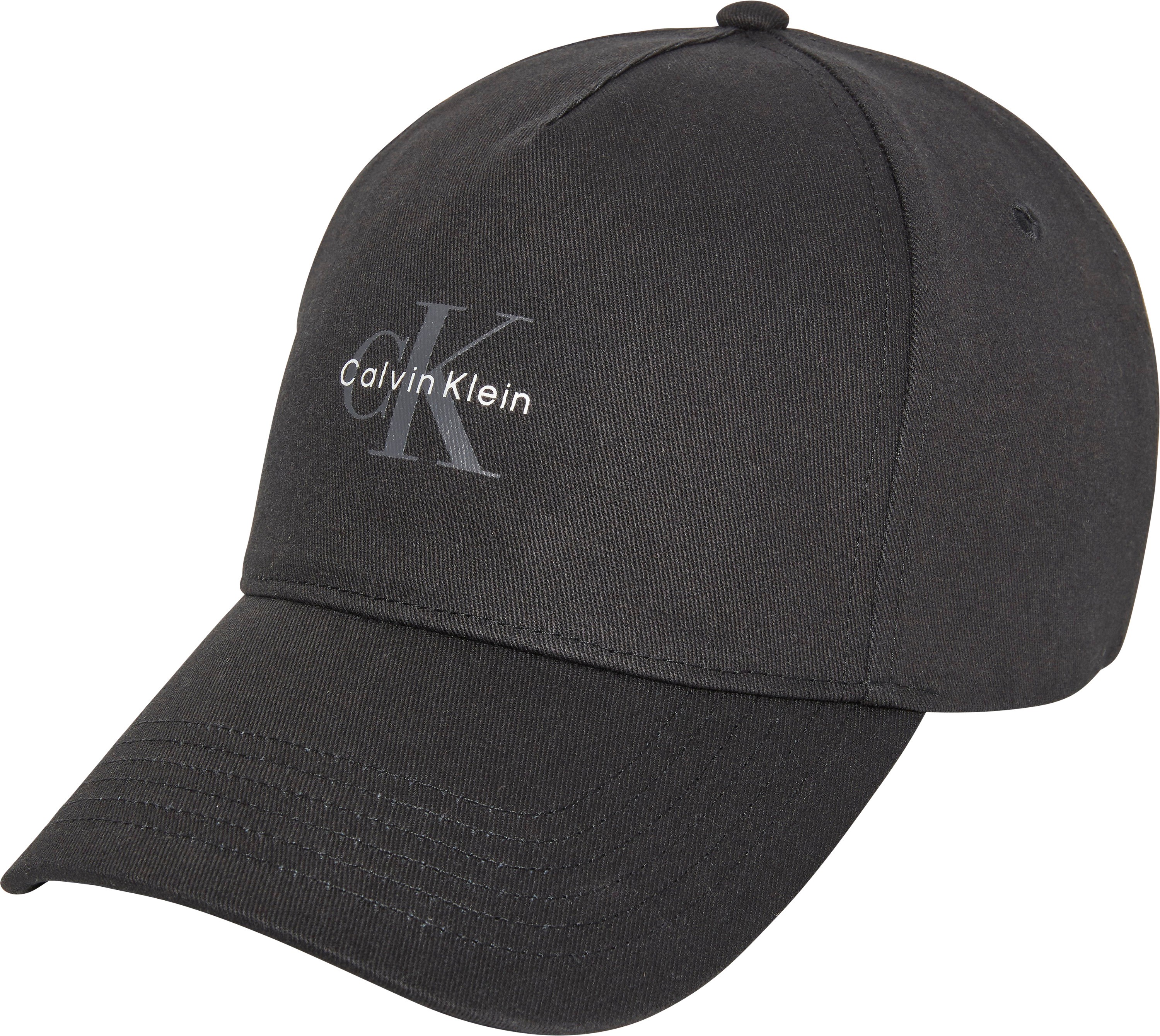 Καπέλο Calvin klein Mono Logo 5 Panel Cap LV04G5032G-UB1 Μαύρο