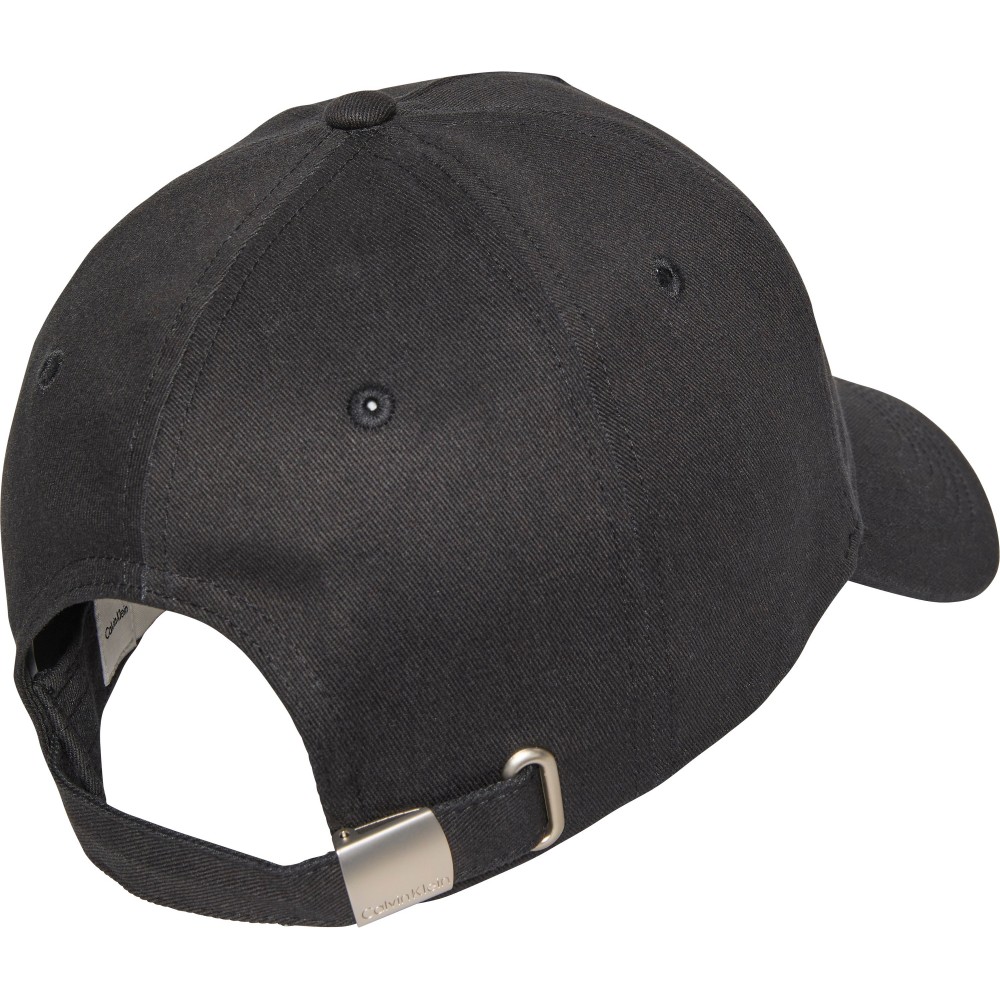 Καπέλο Calvin klein Mono Logo 5 Panel Cap LV04G5032G-UB1 Μαύρο