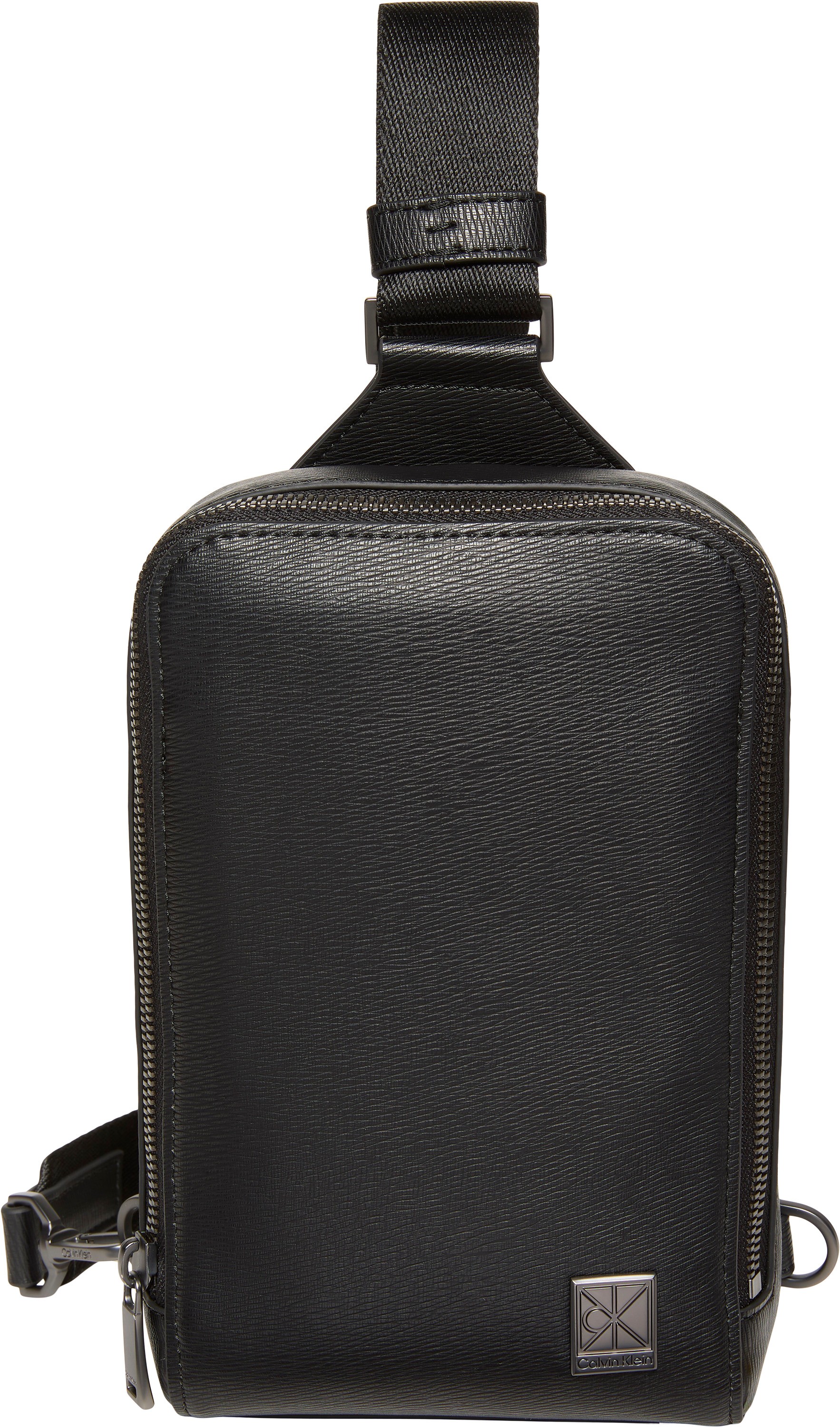 Ανδρικό Τσαντάκι Calvin klein Emblem Hw Sling LV04D3292G-UB1 Μαύρο