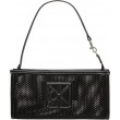 Γυναικείο Τσαντάκι Calvin Emblem Mesh Convertible Pouch LV04F1136G-UB1 Μαύρο