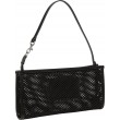 Γυναικείο Τσαντάκι Calvin Emblem Mesh Convertible Pouch LV04F1136G-UB1 Μαύρο