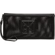Γυναικείο Τσαντάκι Calvin Emblem Mesh Convertible Pouch LV04F1136G-UB1 Μαύρο