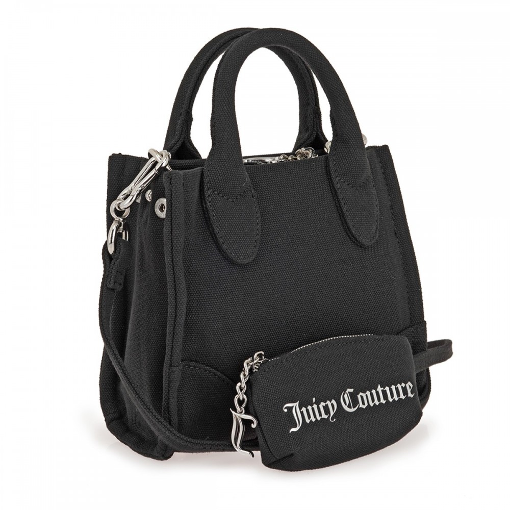 Γυναικεία Τσάντα Juicy Couture Iris Strass Logo BEJ3J9907WCO000 Μαύρη