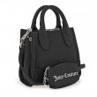 Γυναικεία Τσάντα Juicy Couture Iris Strass Logo BEJ3J9907WCO000 Μαύρη