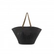 Women Bag Juicy Couture Alma Beach Basket Bag BEJ3J9952WXZ000 Black