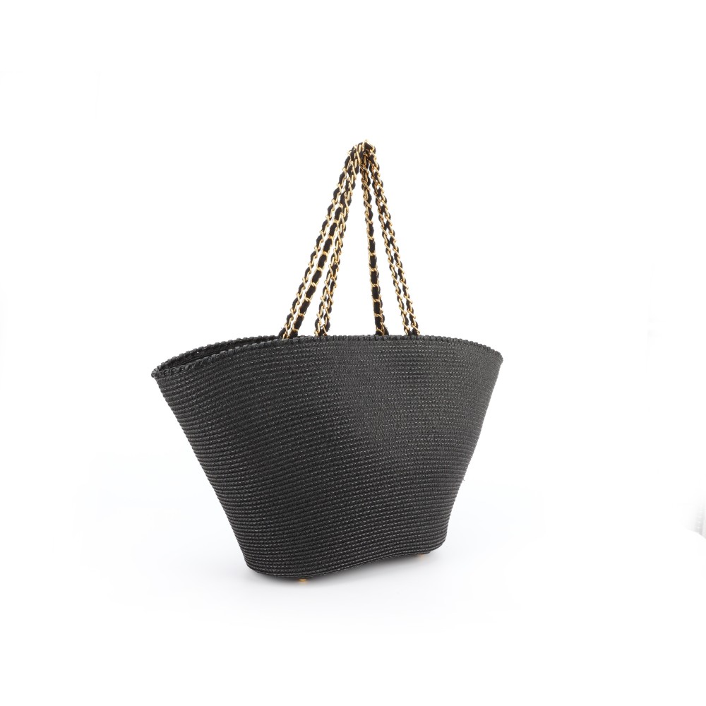 Women Bag Juicy Couture Alma Beach Basket Bag BEJ3J9952WXZ000 Black