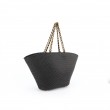 Women Bag Juicy Couture Alma Beach Basket Bag BEJ3J9952WXZ000 Black