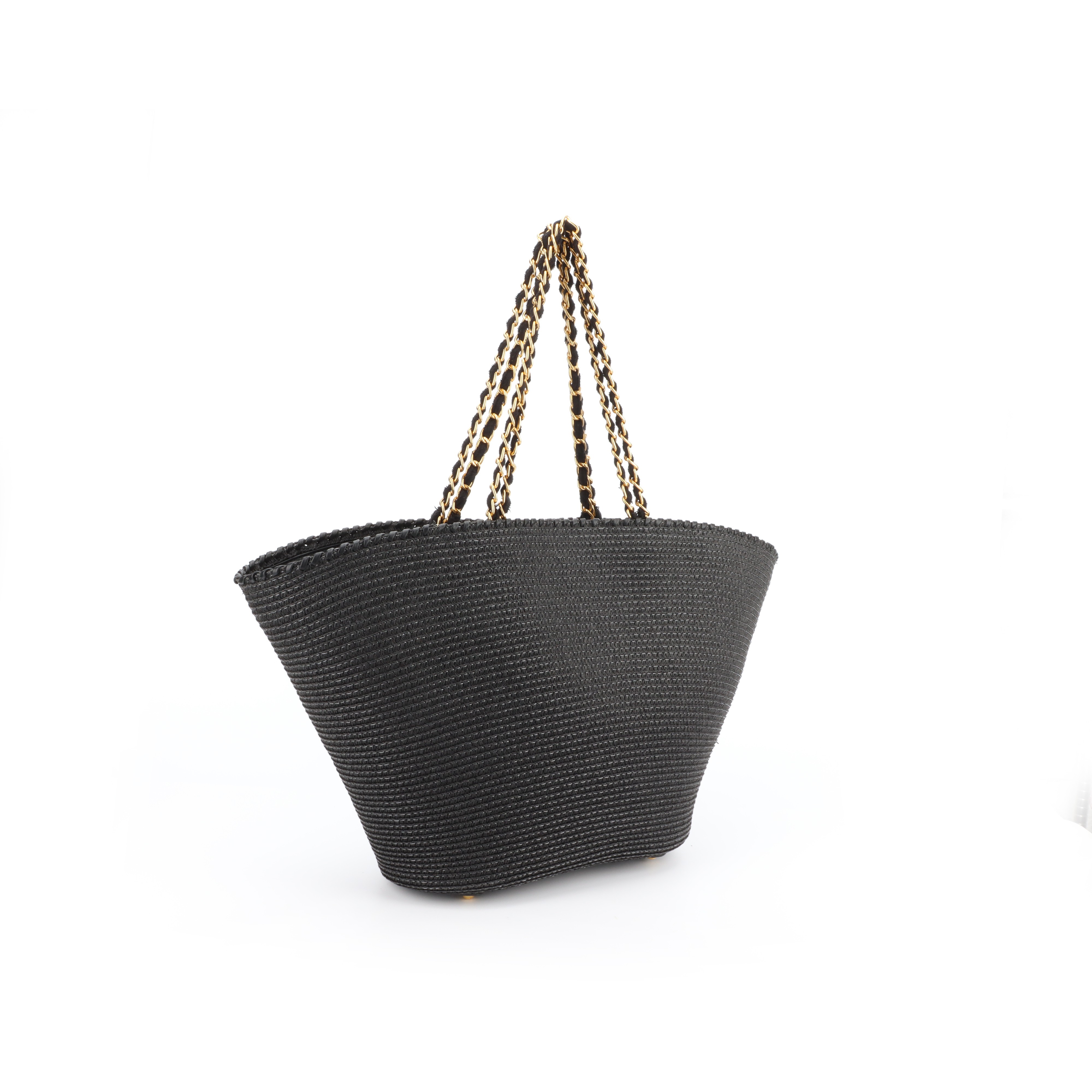 Γυναικεία Τσάντα Juicy Couture Alma Beach Basket Bag BEJ3J9952WXZ000 Μαύρη