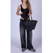 Women Bag Juicy Couture Alma Beach Basket Bag BEJ3J9952WXZ000 Black
