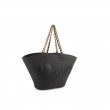 Women Bag Juicy Couture Alma Beach Basket Bag BEJ3J9952WXZ000 Black