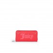 Women Wallet Juicy Couture Candy L. Zip Wallet WEJ3J9985WVPLY1 Red