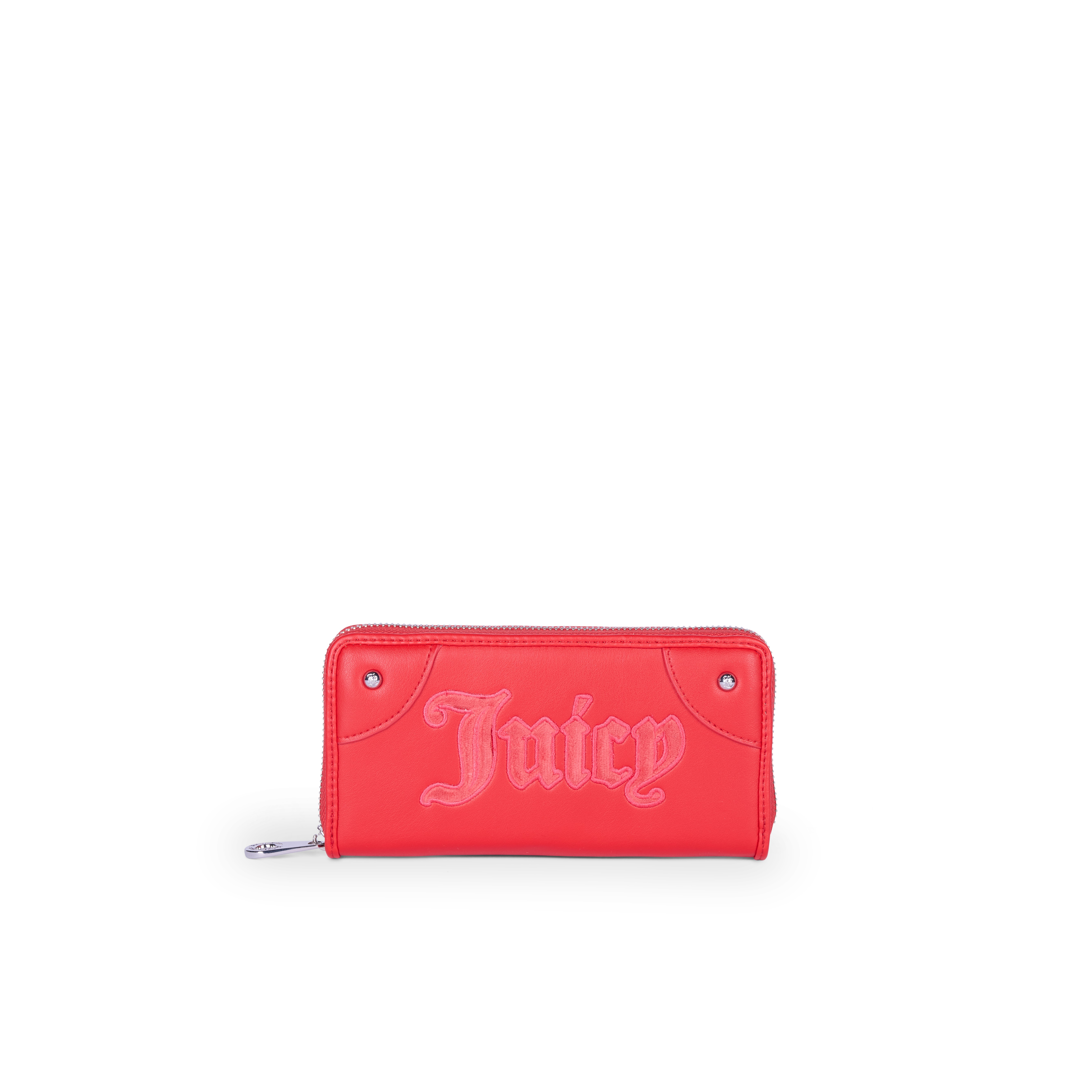 Γυναικείo Πορτοφόλι Juicy Couture Candy L. Zip Wallet WEJ3J9985WVPLY1 Κόκκινο