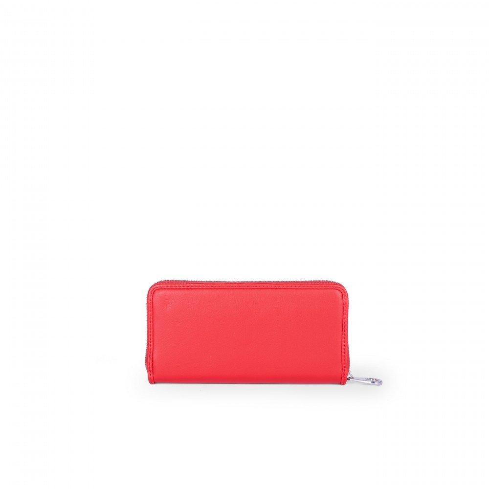 Women Wallet Juicy Couture Candy L. Zip Wallet WEJ3J9985WVPLY1 Red