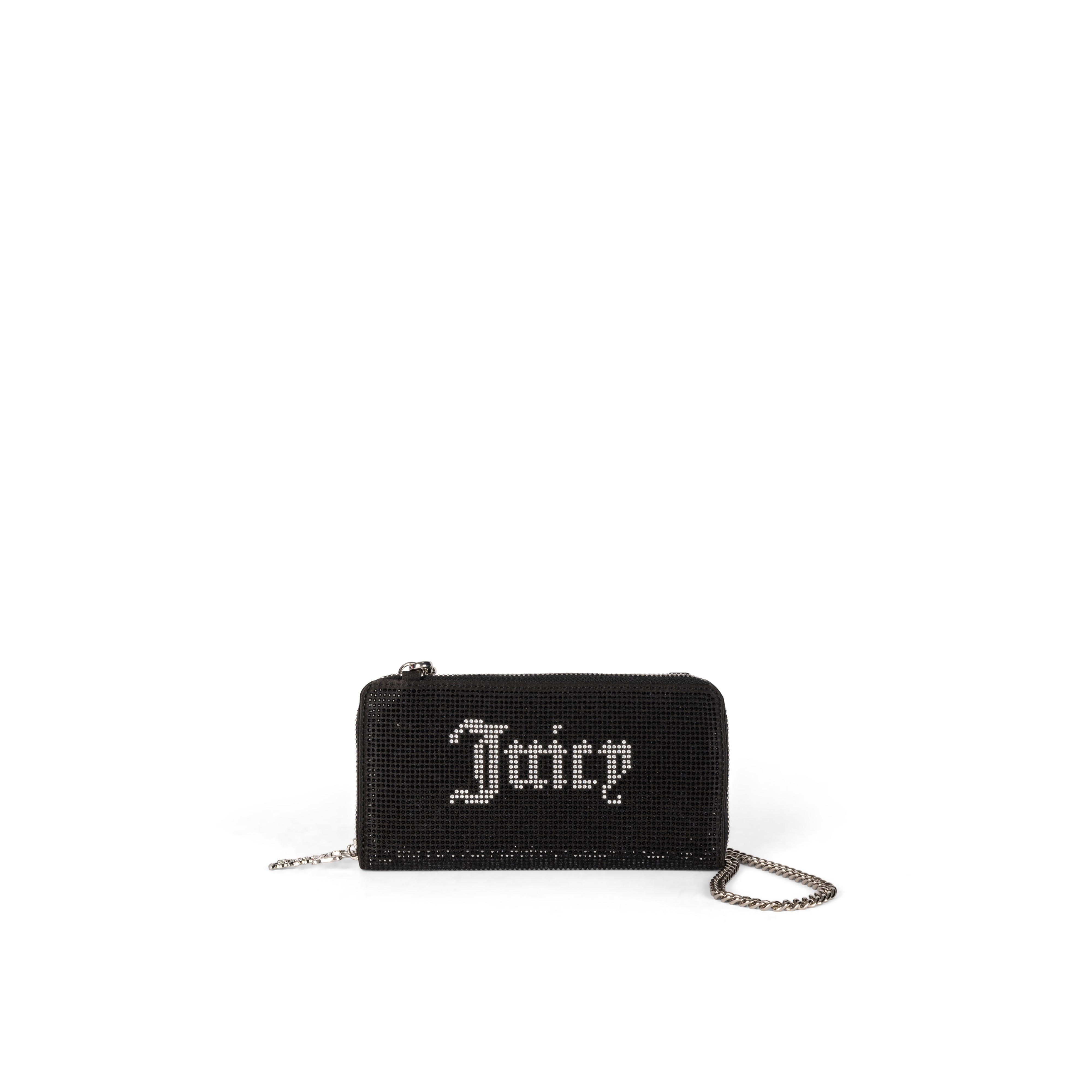 Γυναικείo Πορτοφόλι Juicy Couture Mia L. Zip Wallet BEJ1M7785WPO000 Μαύρο