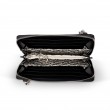 Γυναικείo Πορτοφόλι Juicy Couture Mia L. Zip Wallet BEJ1M7785WPO000 Μαύρο