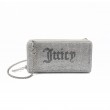 Women Wallet Juicy Couture Mia L. Zip Wallet BEJ1M7785WPO000 Silver