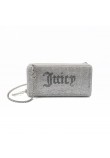 Γυναικείo Πορτοφόλι Juicy Couture Mia L. Zip Wallet BEJ1M7785WPO902 Ασημί