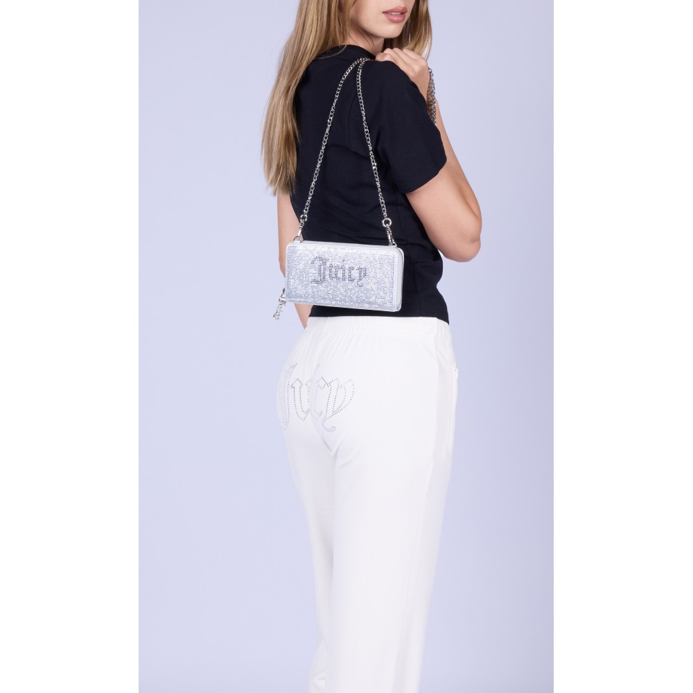 Women Wallet Juicy Couture Mia L. Zip Wallet BEJ1M7785WPO000 Silver