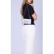 Women Wallet Juicy Couture Mia L. Zip Wallet BEJ1M7785WPO000 Silver