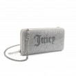 Women Wallet Juicy Couture Mia L. Zip Wallet BEJ1M7785WPO000 Silver