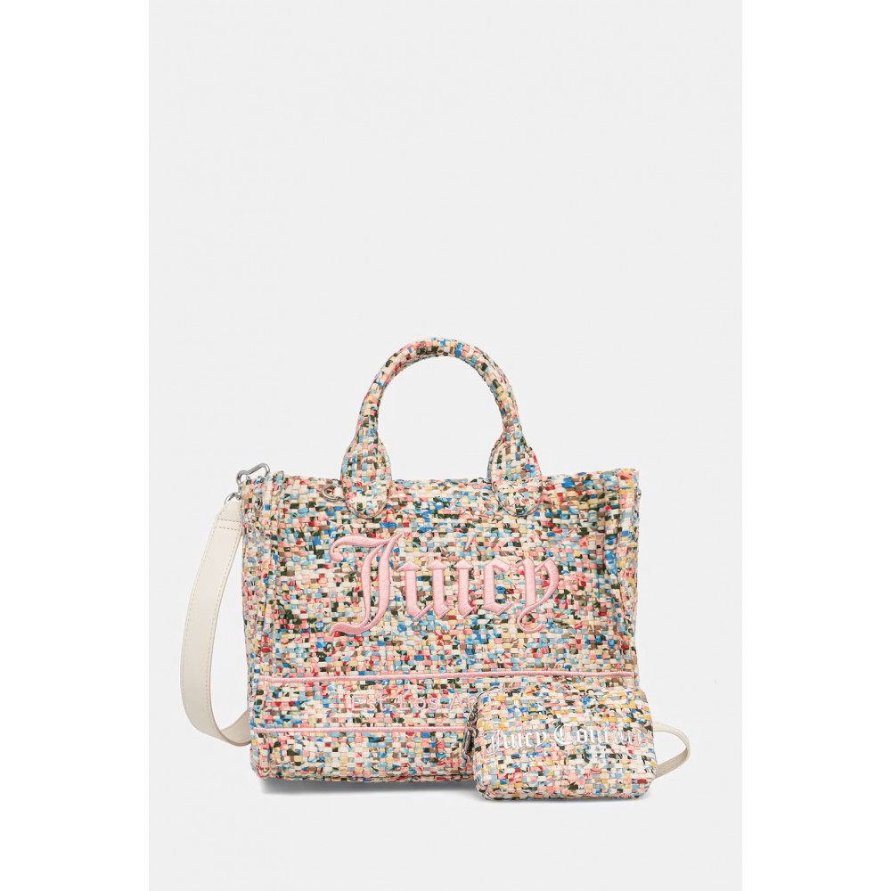 Γυναικεία Τσάντα Juicy Couture Iris Entwined M. Shopping BEJ3J9912WXLS03 Πολύχρωμη