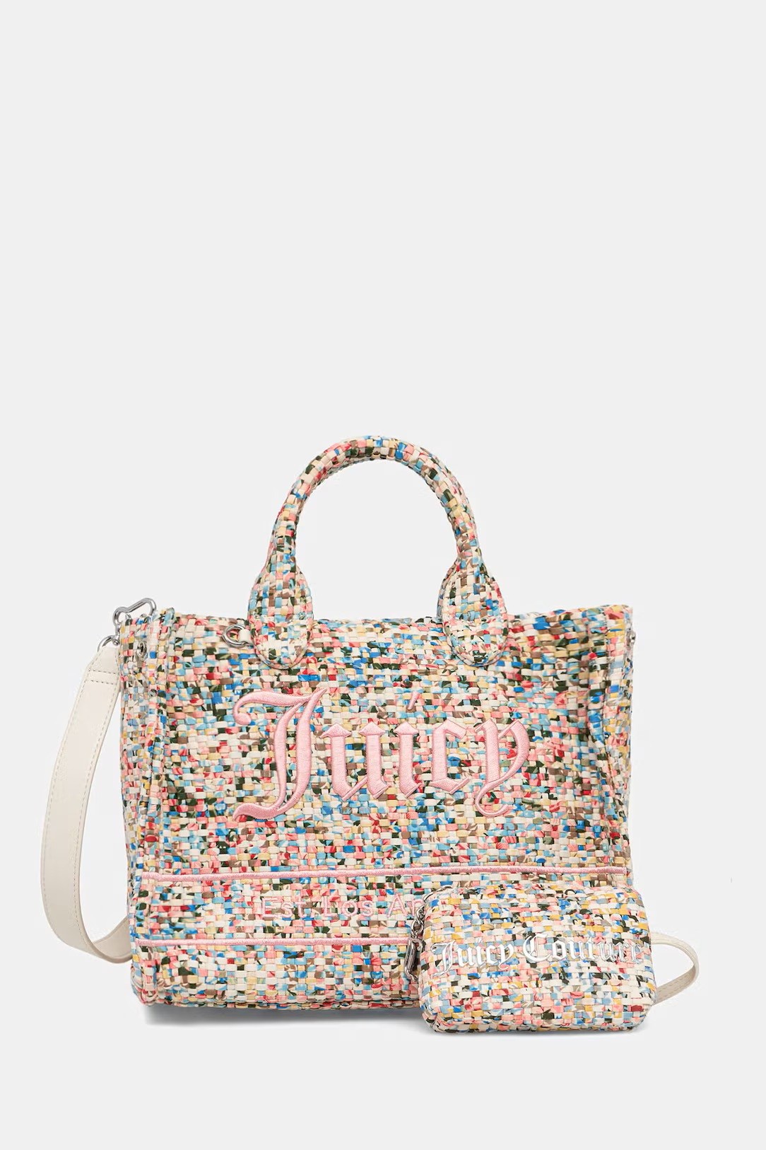 Γυναικεία Τσάντα Juicy Couture Iris Entwined M. Shopping BEJ3J9912WXLS03 Πολύχρωμη