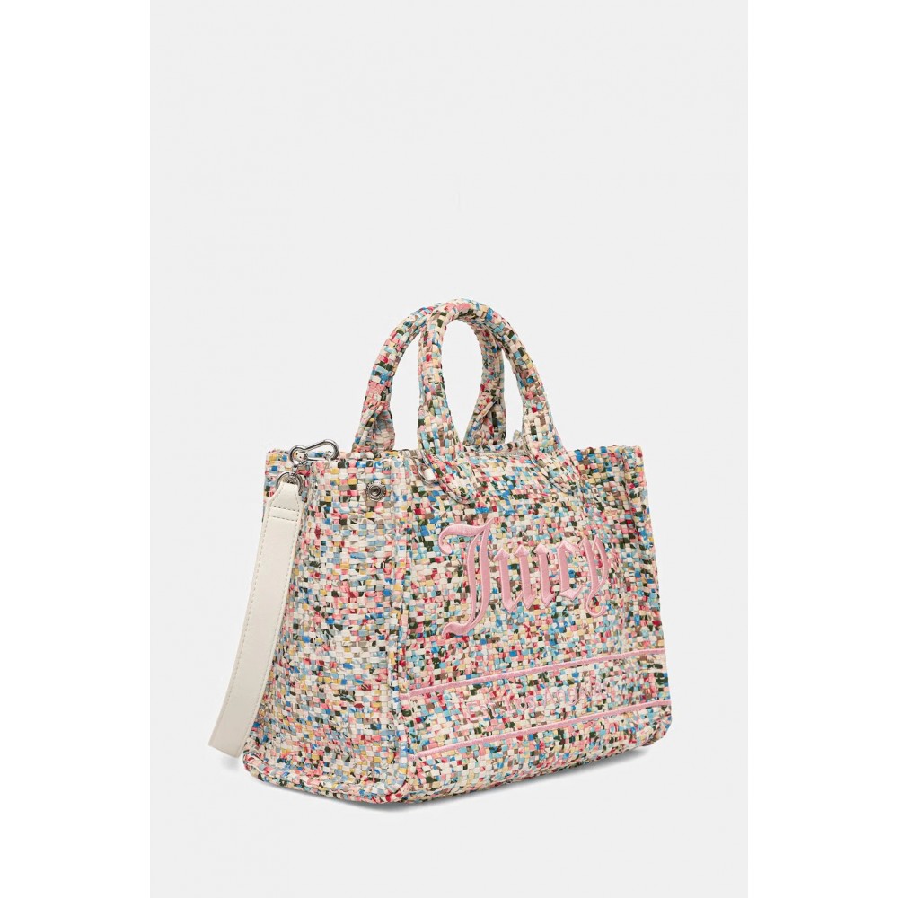 Γυναικεία Τσάντα Juicy Couture Iris Entwined M. Shopping BEJ3J9912WXLS03 Πολύχρωμη