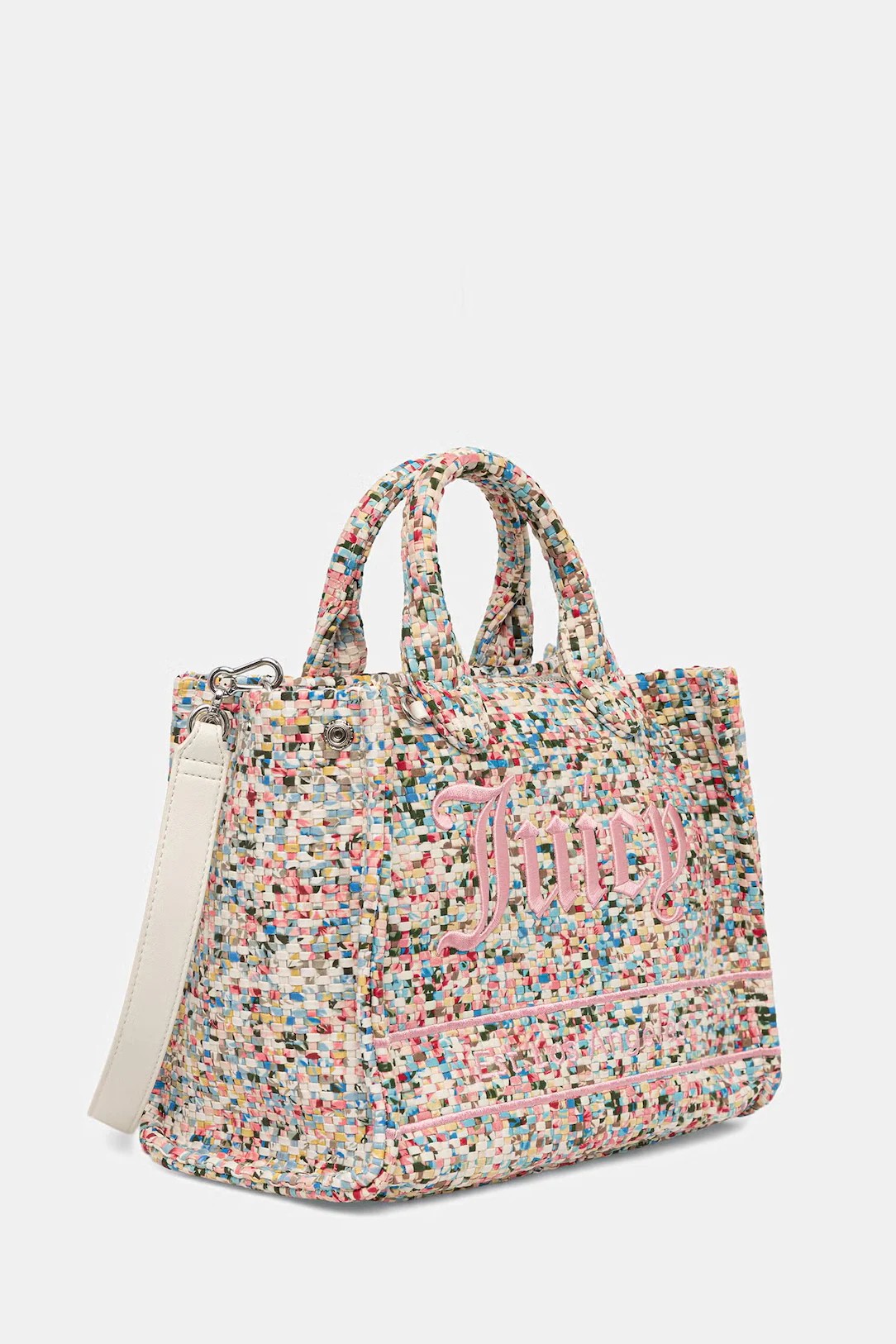 Γυναικεία Τσάντα Juicy Couture Iris Entwined M. Shopping BEJ3J9912WXLS03 Πολύχρωμη