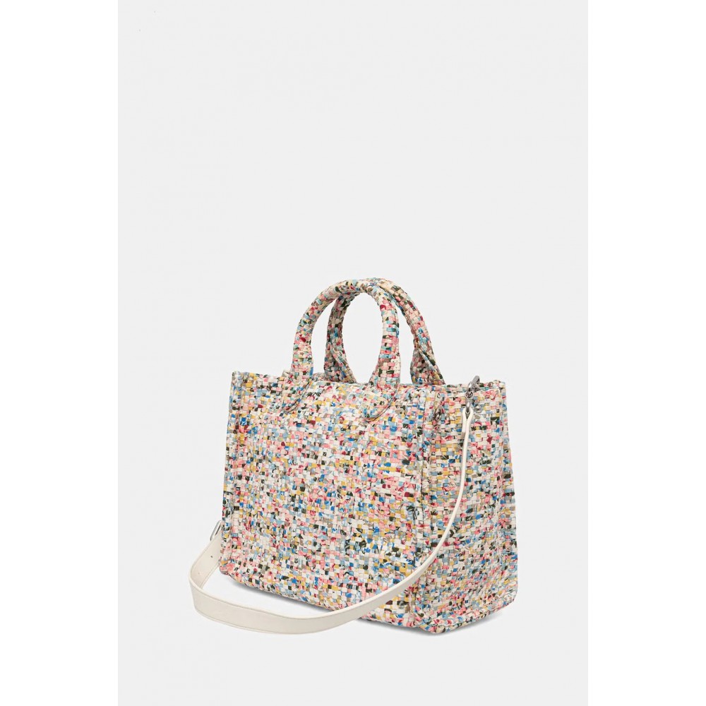 Γυναικεία Τσάντα Juicy Couture Iris Entwined M. Shopping BEJ3J9912WXLS03 Πολύχρωμη