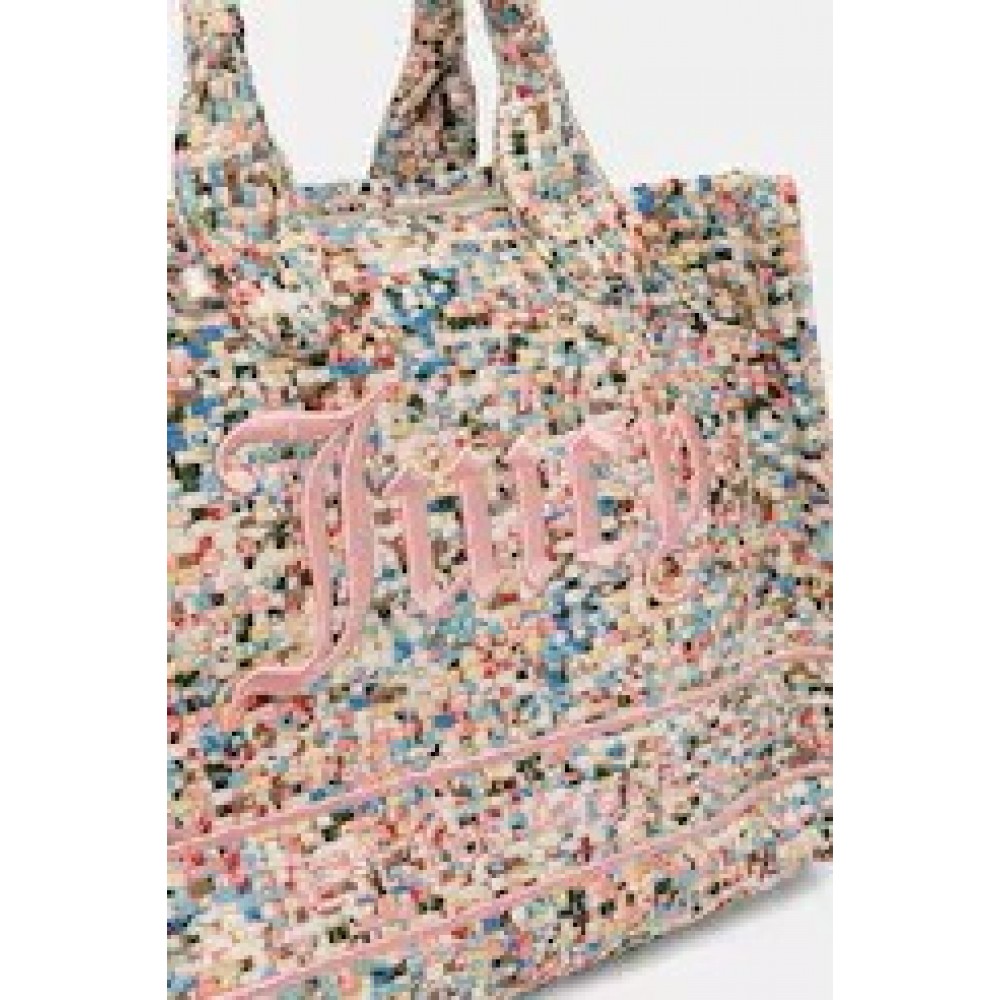 Γυναικεία Τσάντα Juicy Couture Iris Entwined M. Shopping BEJ3J9912WXLS03 Πολύχρωμη