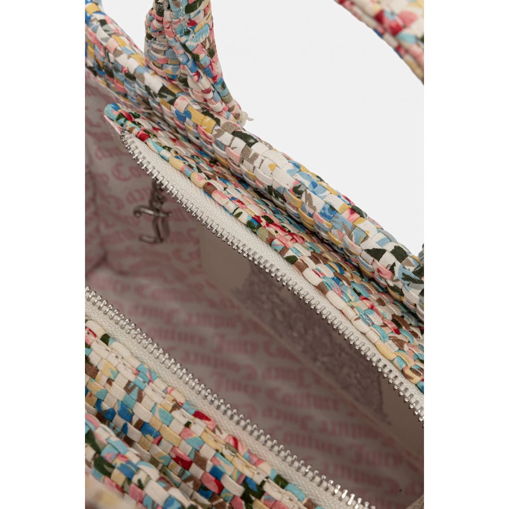 Γυναικεία Τσάντα Juicy Couture Iris Entwined M. Shopping BEJ3J9912WXLS03 Πολύχρωμη