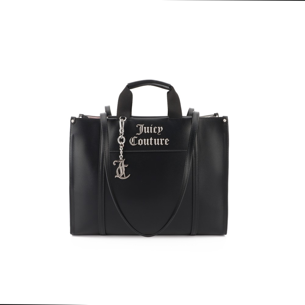 Women Bag Juicy Couture Jasmine L. Double Handle BEJ3J9932WVP000 Black