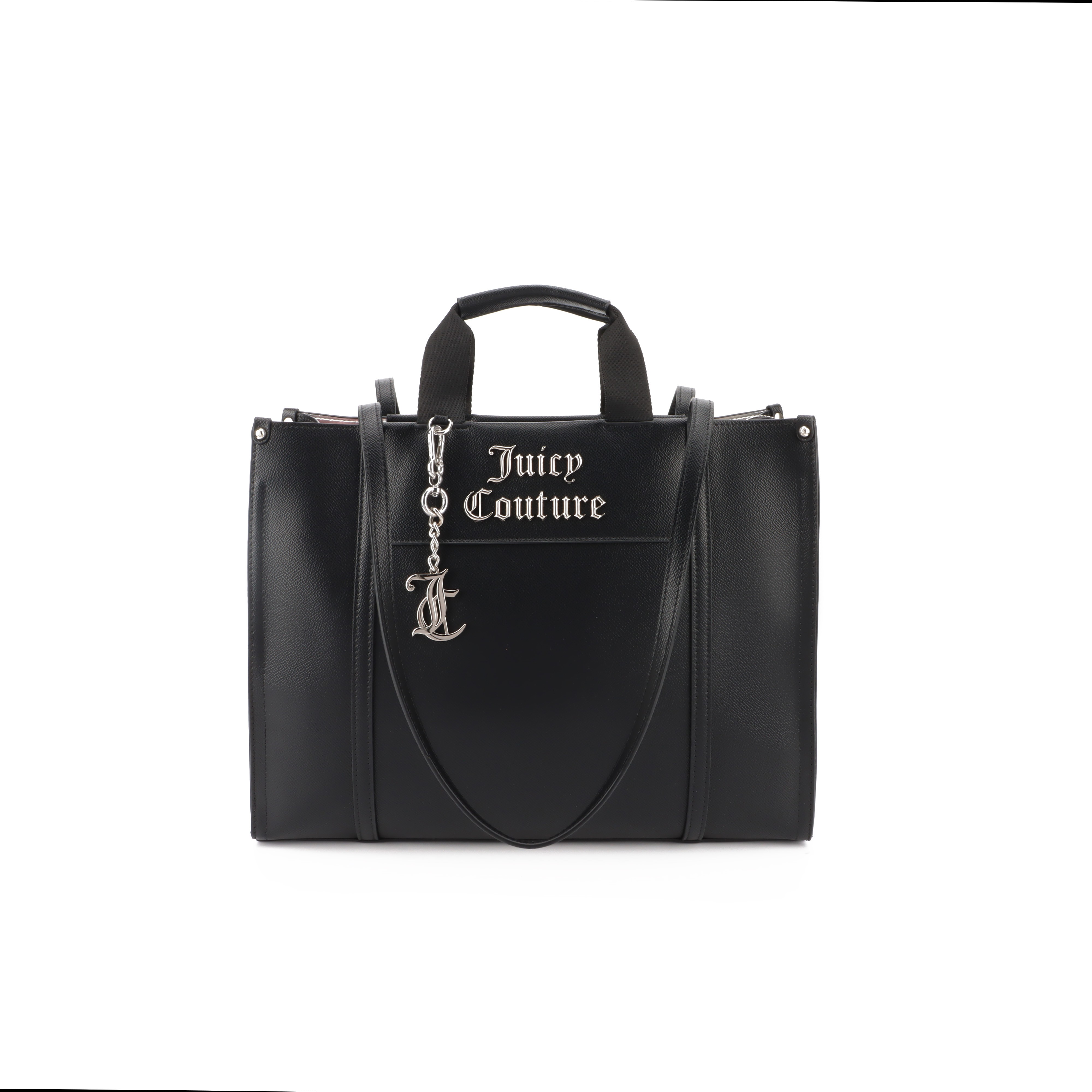 Γυναικεία Τσάντα Juicy Couture Jasmine L. Double Handle BEJ3J9932WVP000 Μαύρη