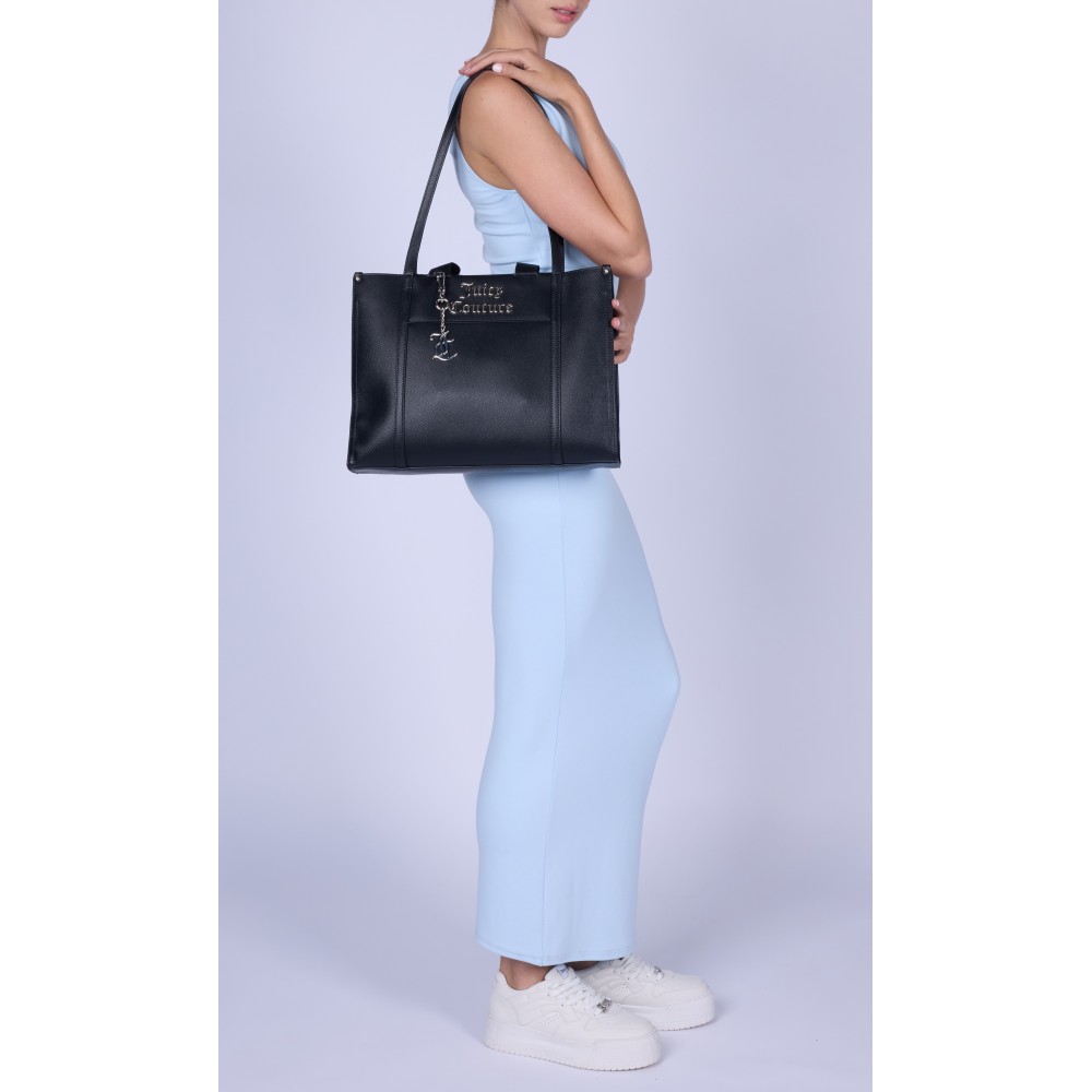 Women Bag Juicy Couture Jasmine L. Double Handle BEJ3J9932WVP000 Black