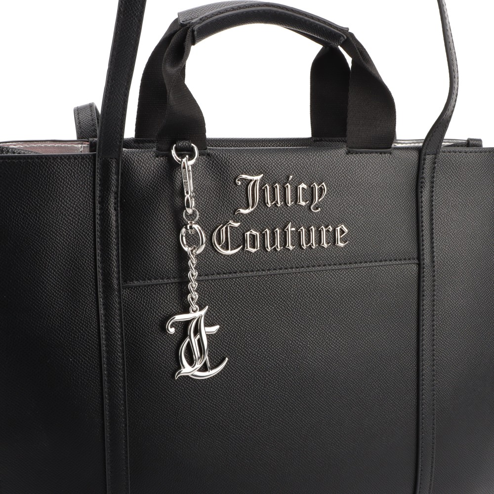 Women Bag Juicy Couture Jasmine L. Double Handle BEJ3J9932WVP000 Black