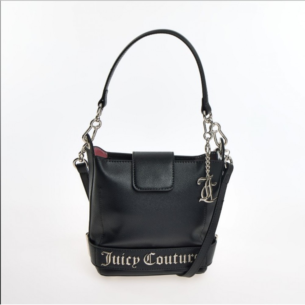 Γυναικεία Τσάντα Juicy Couture Jasmine Bucket BEJ3J9935WVP000 Μαύρη