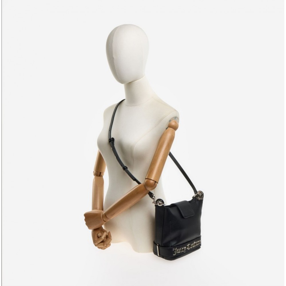 Γυναικεία Τσάντα Juicy Couture Jasmine Bucket BEJ3J9935WVP000 Μαύρη
