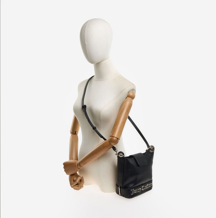 Γυναικεία Τσάντα Juicy Couture Jasmine Bucket BEJ3J9935WVP000 Μαύρη