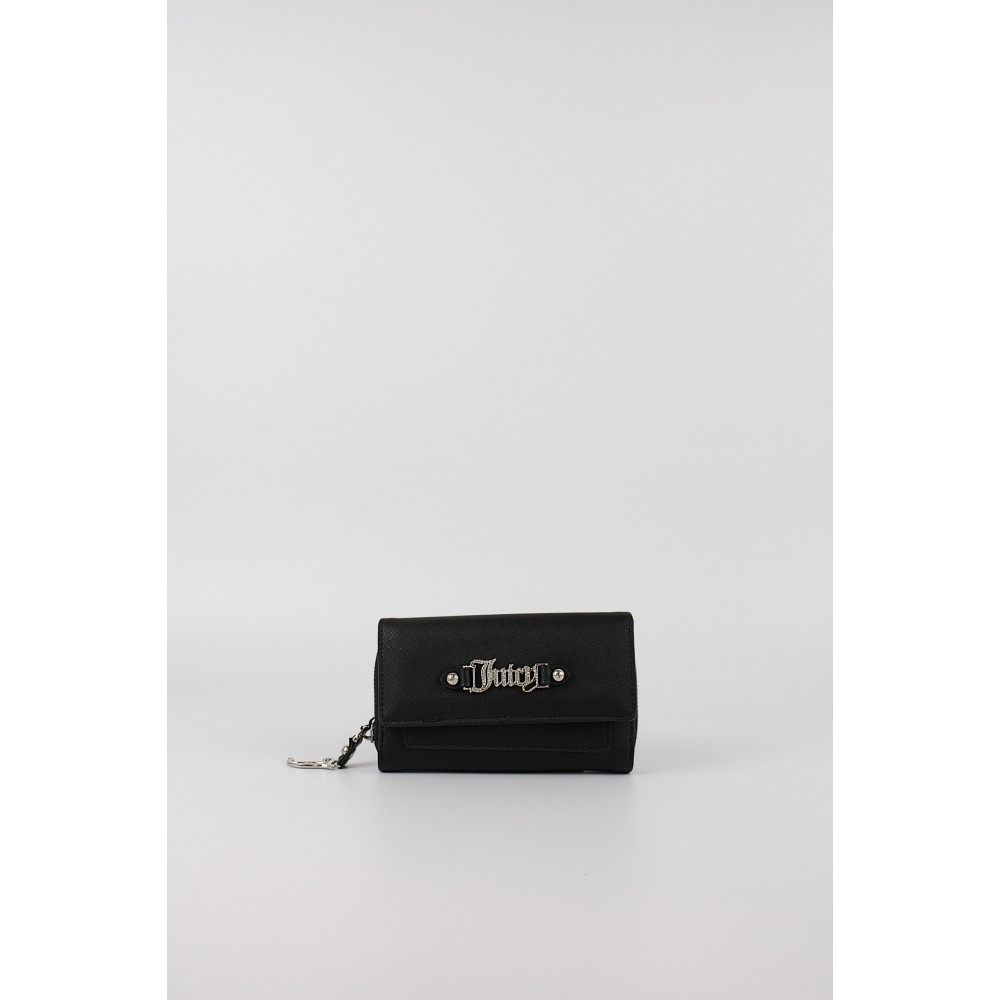 Women Wallet Juicy Couture Aurora M. Zip Wallet WEJ3J9980WVP000 Black