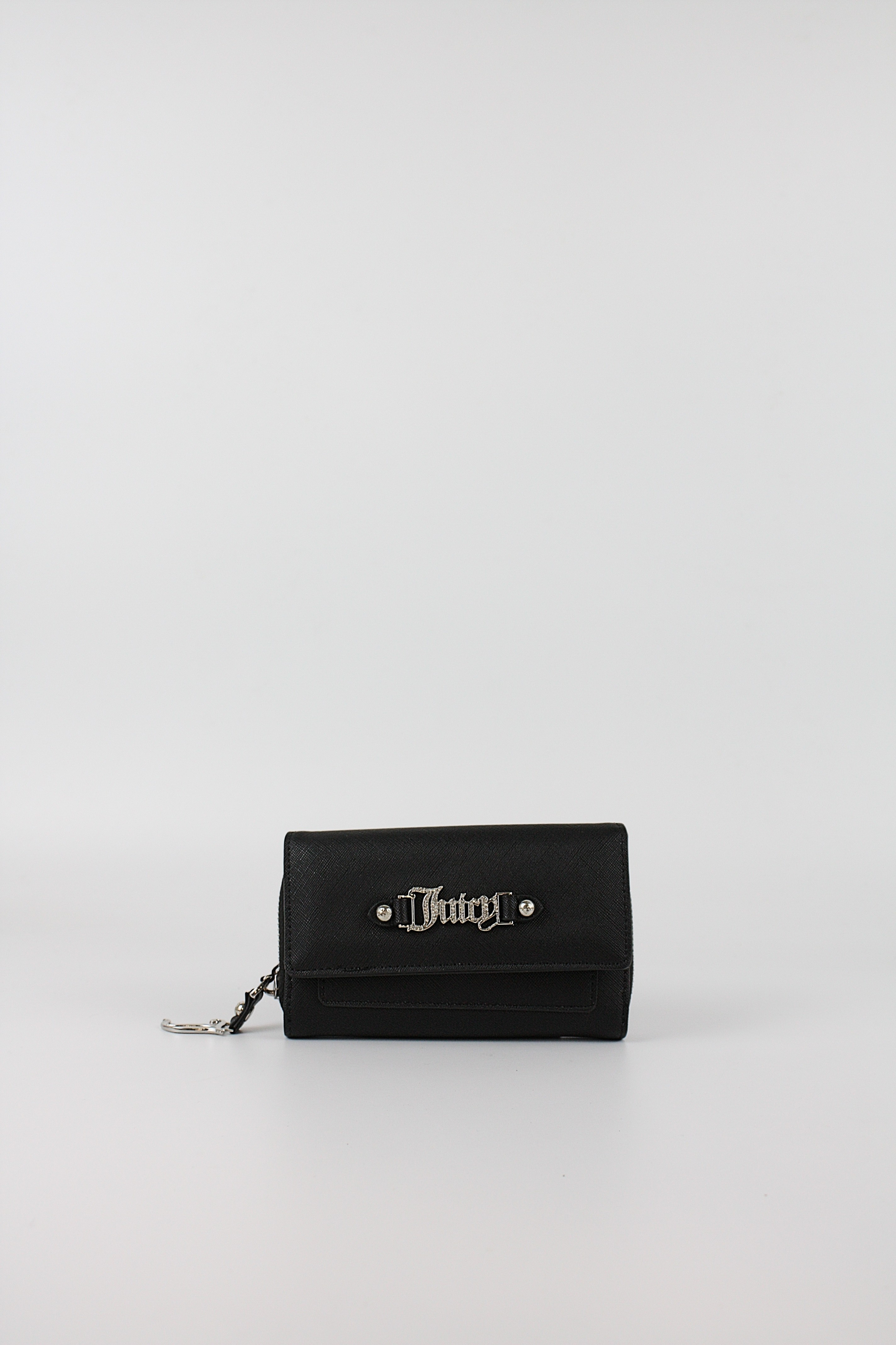 Γυναικείo Πορτοφόλι Juicy Couture Aurora M. Zip Wallet WEJ3J9980WVP000 Μαύρο