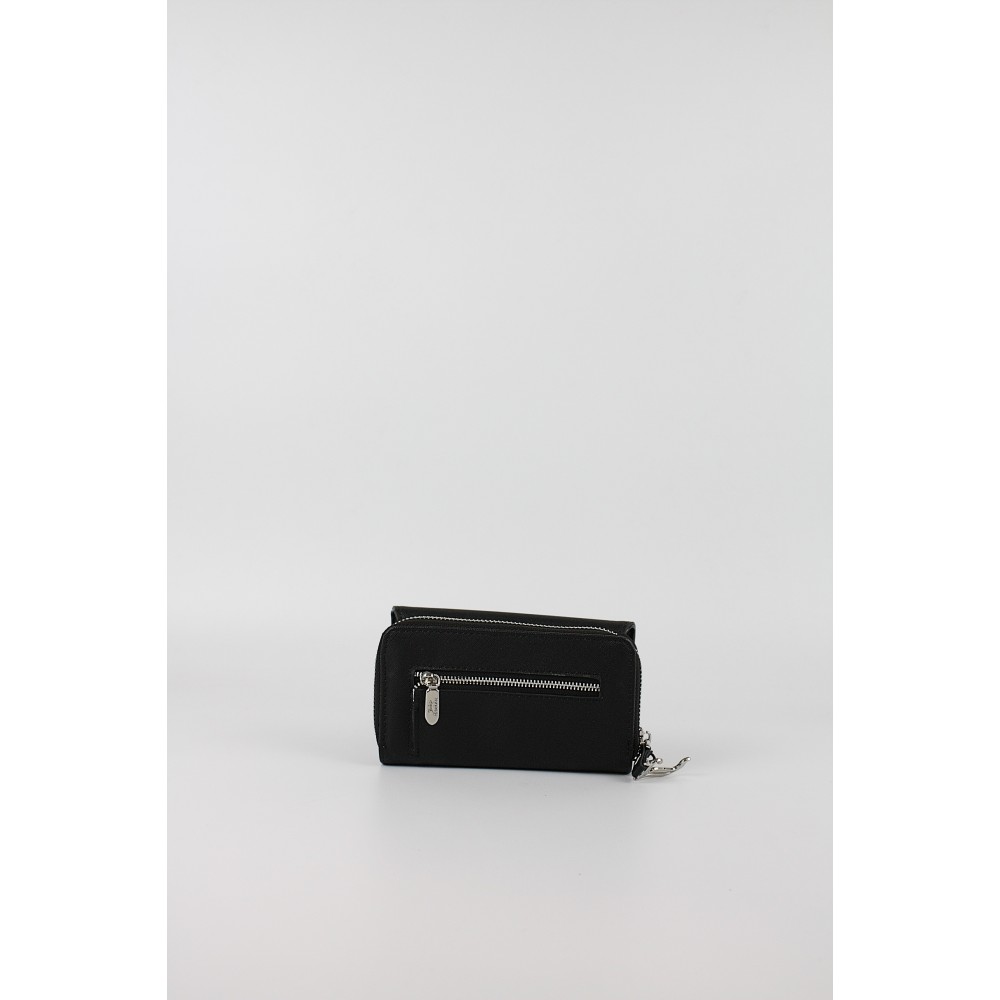Women Wallet Juicy Couture Aurora M. Zip Wallet WEJ3J9980WVP000 Black