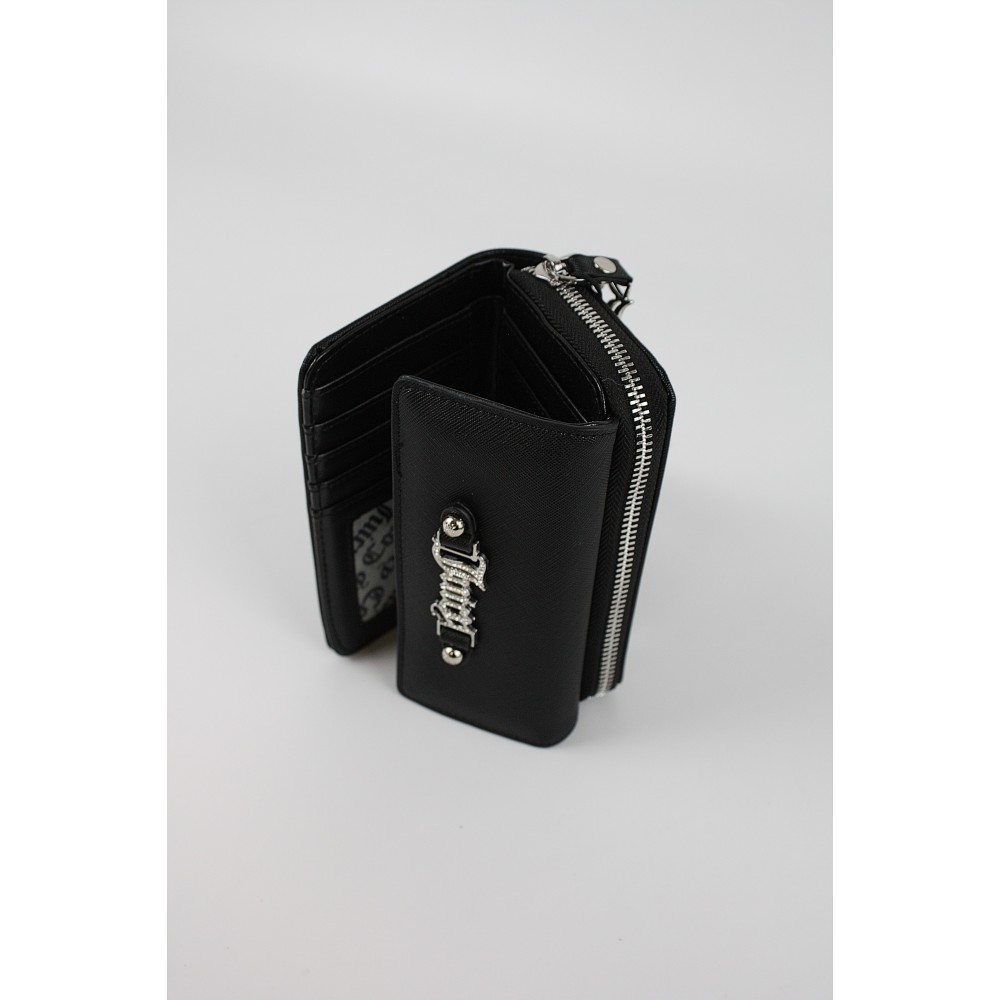 Women Wallet Juicy Couture Aurora M. Zip Wallet WEJ3J9980WVP000 Black