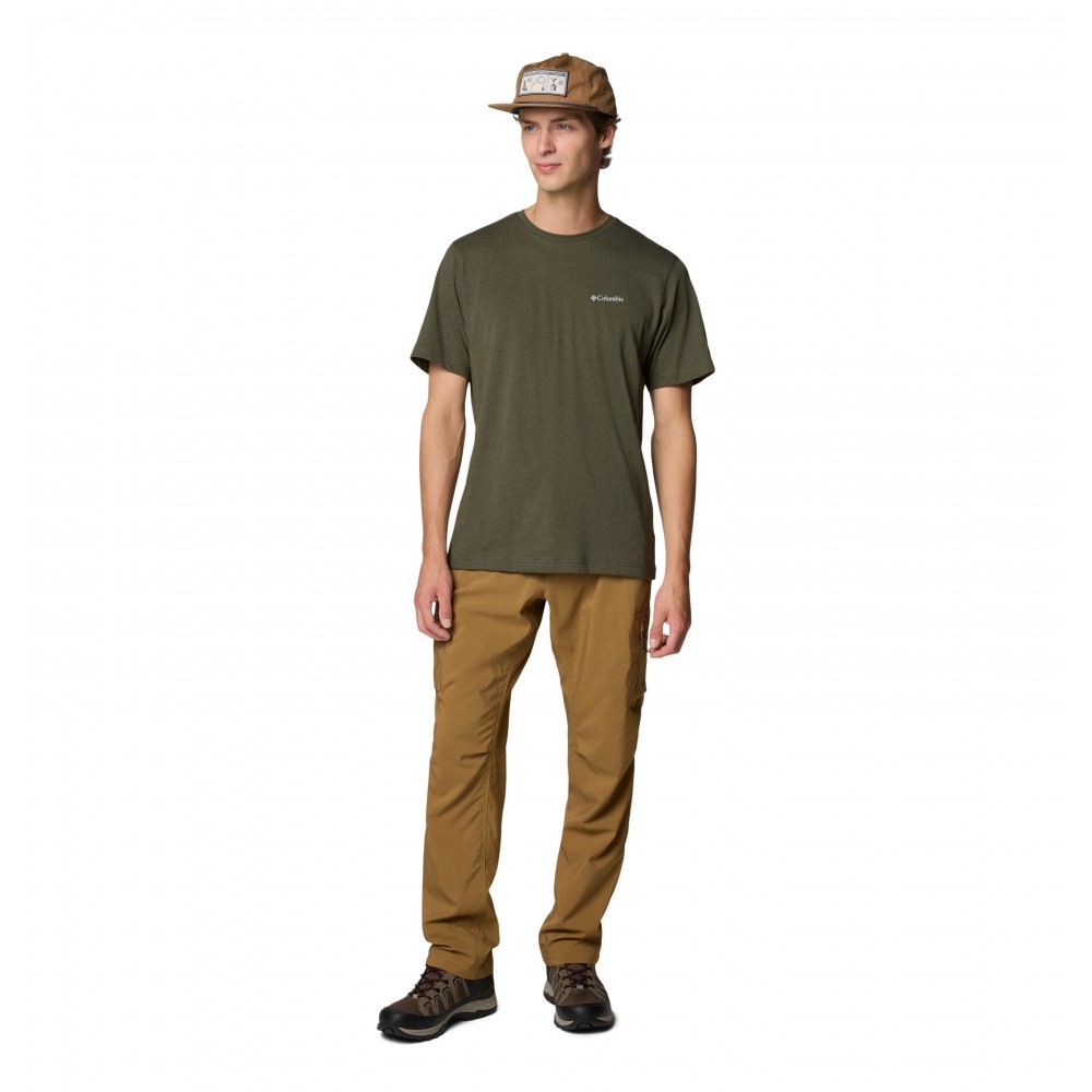 Ανδρική Μπλούζα Columbia Thistletown Hills™ Short Sleeve 1990751-366 Χακί