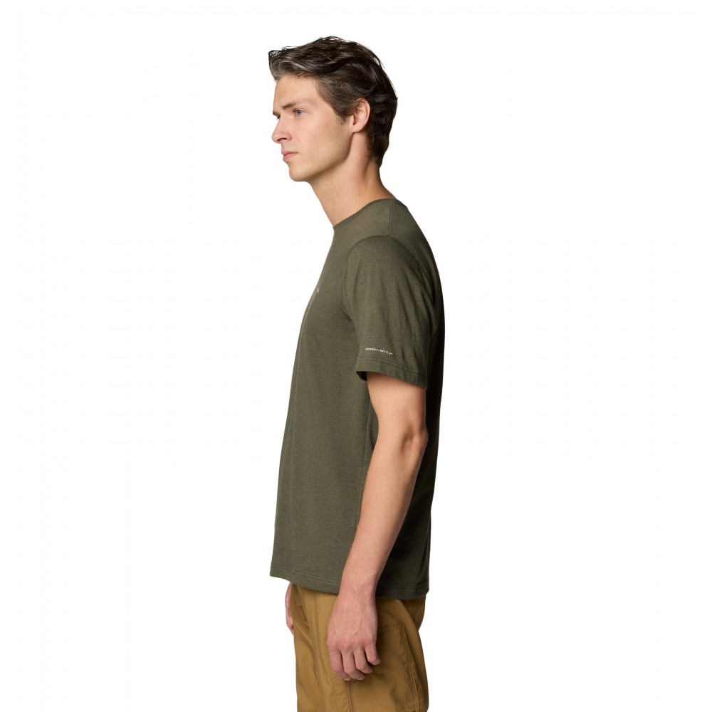 Ανδρική Μπλούζα Columbia Thistletown Hills™ Short Sleeve 1990751-366 Χακί