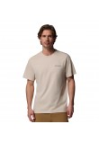 Ανδρική Μπλούζα Columbia CSC™ Logo Back Tee 2155011-271 Μπεζ