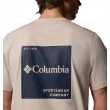 Ανδρική Μπλούζα Columbia CSC™ Logo Back Tee 2155011-271 Μπεζ