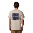 Ανδρική Μπλούζα Columbia CSC™ Logo Back Tee 2155011-271 Μπεζ