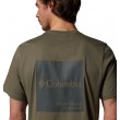 Ανδρική Μπλούζα Columbia CSC™ Logo Back Tee 2155011-398 Χακί